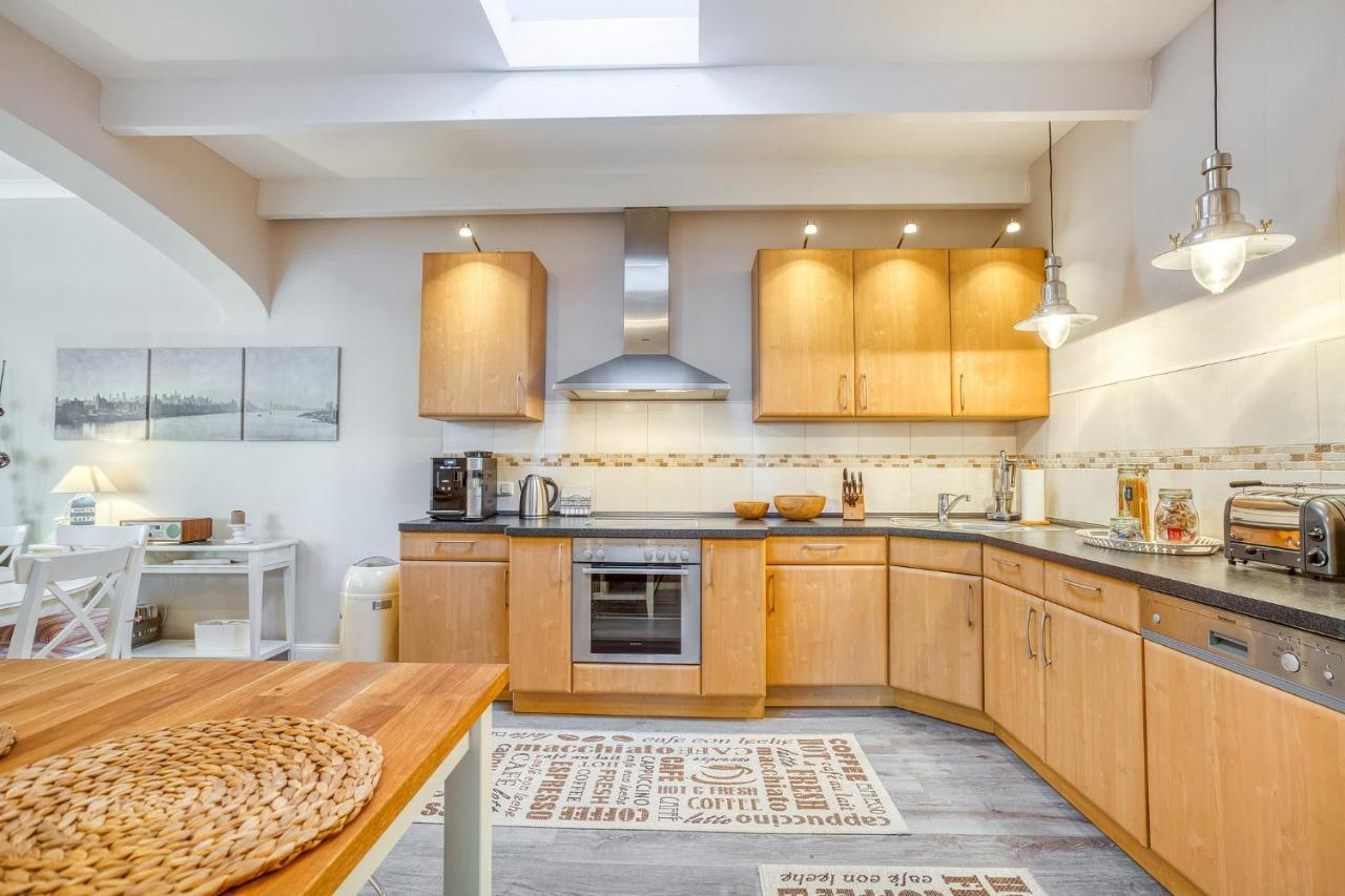 Seehase Apartment 뤼베크 외부 사진