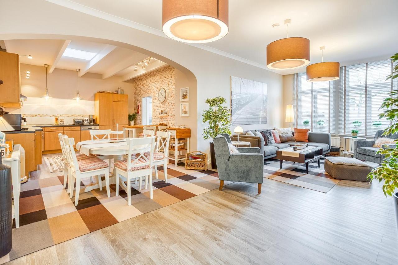 Seehase Apartment 뤼베크 외부 사진